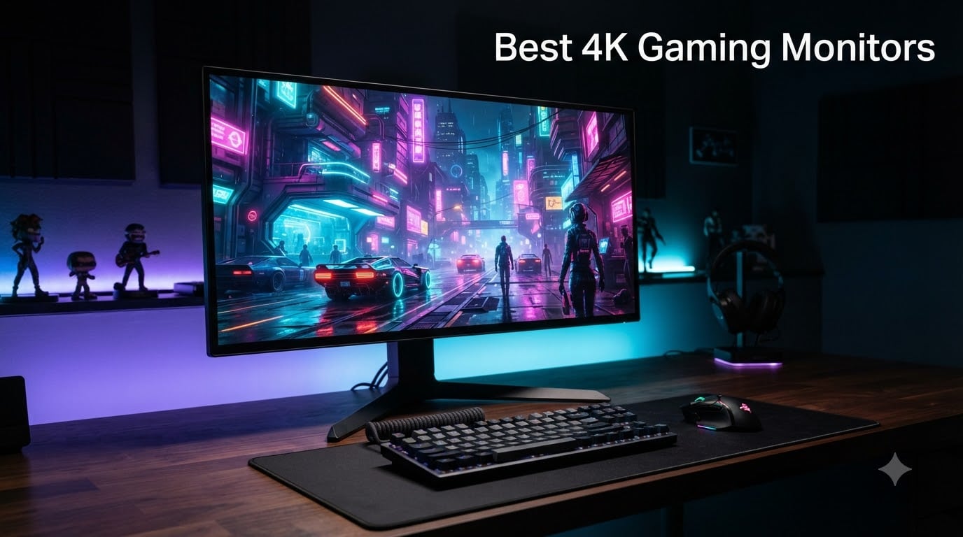 Best 4K Gaming Monitors