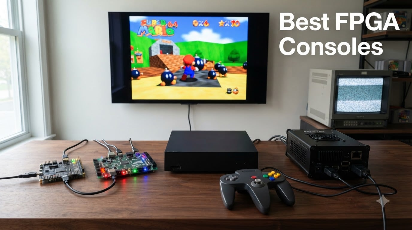 Best FPGA Consoles