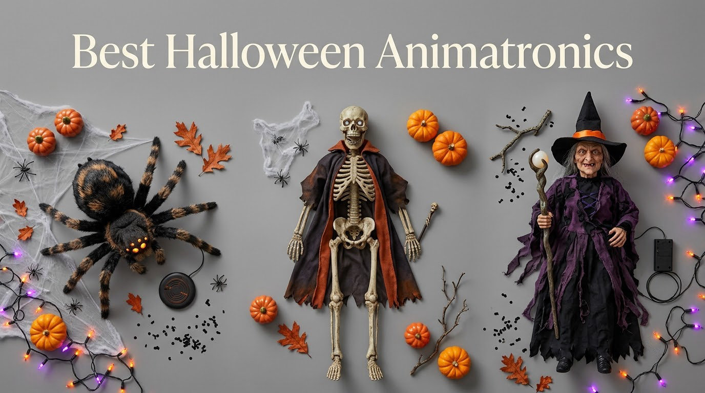 Best Halloween Animatronics