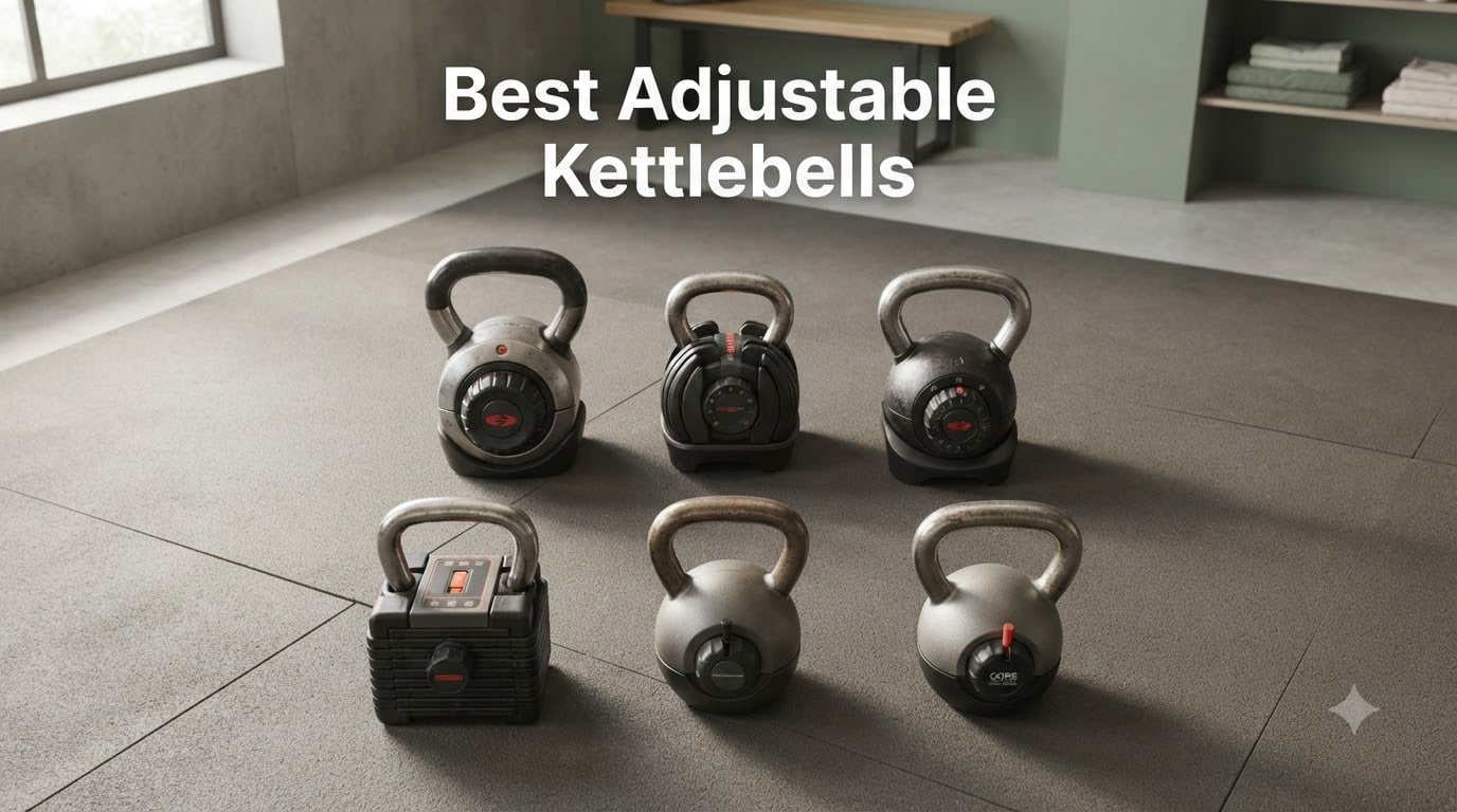 Best Adjustable Kettlebells