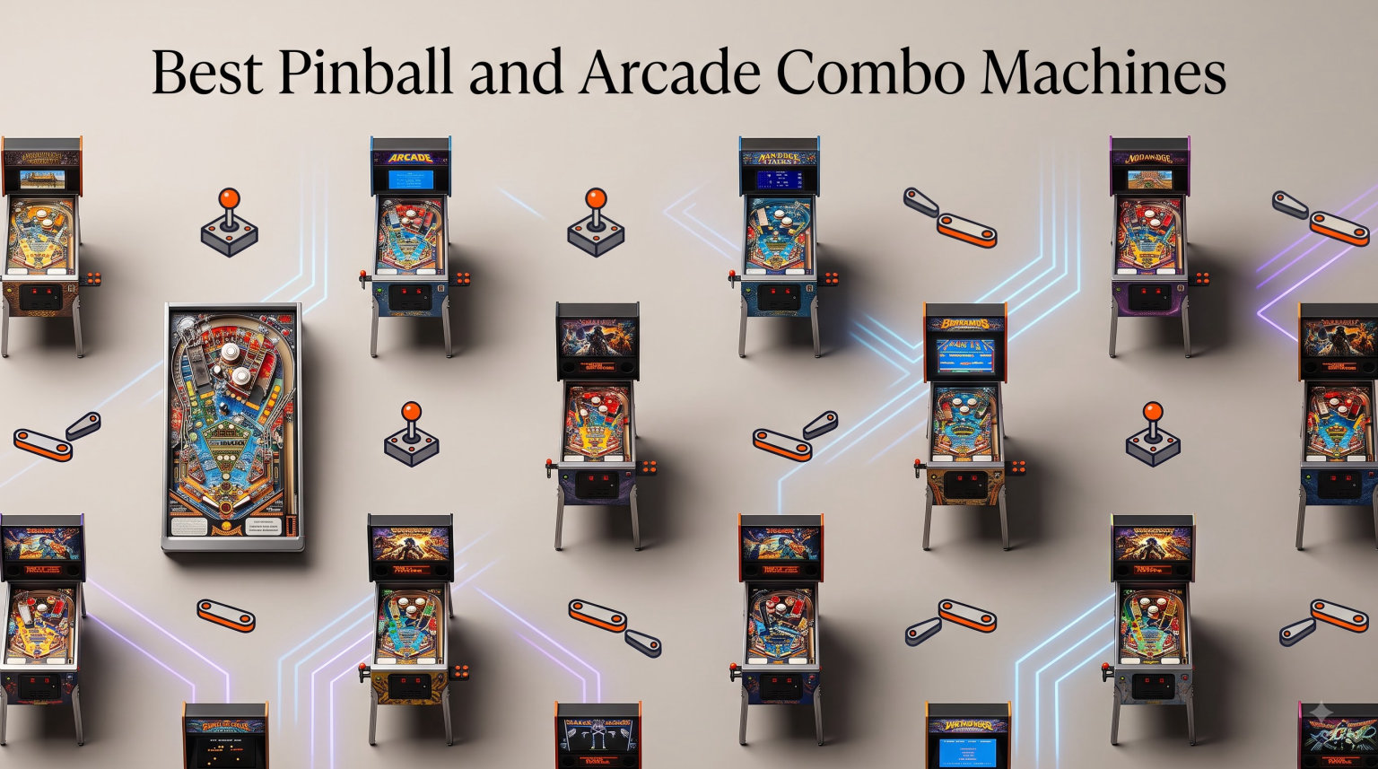 Best Pinball and Arcade Combo Machines