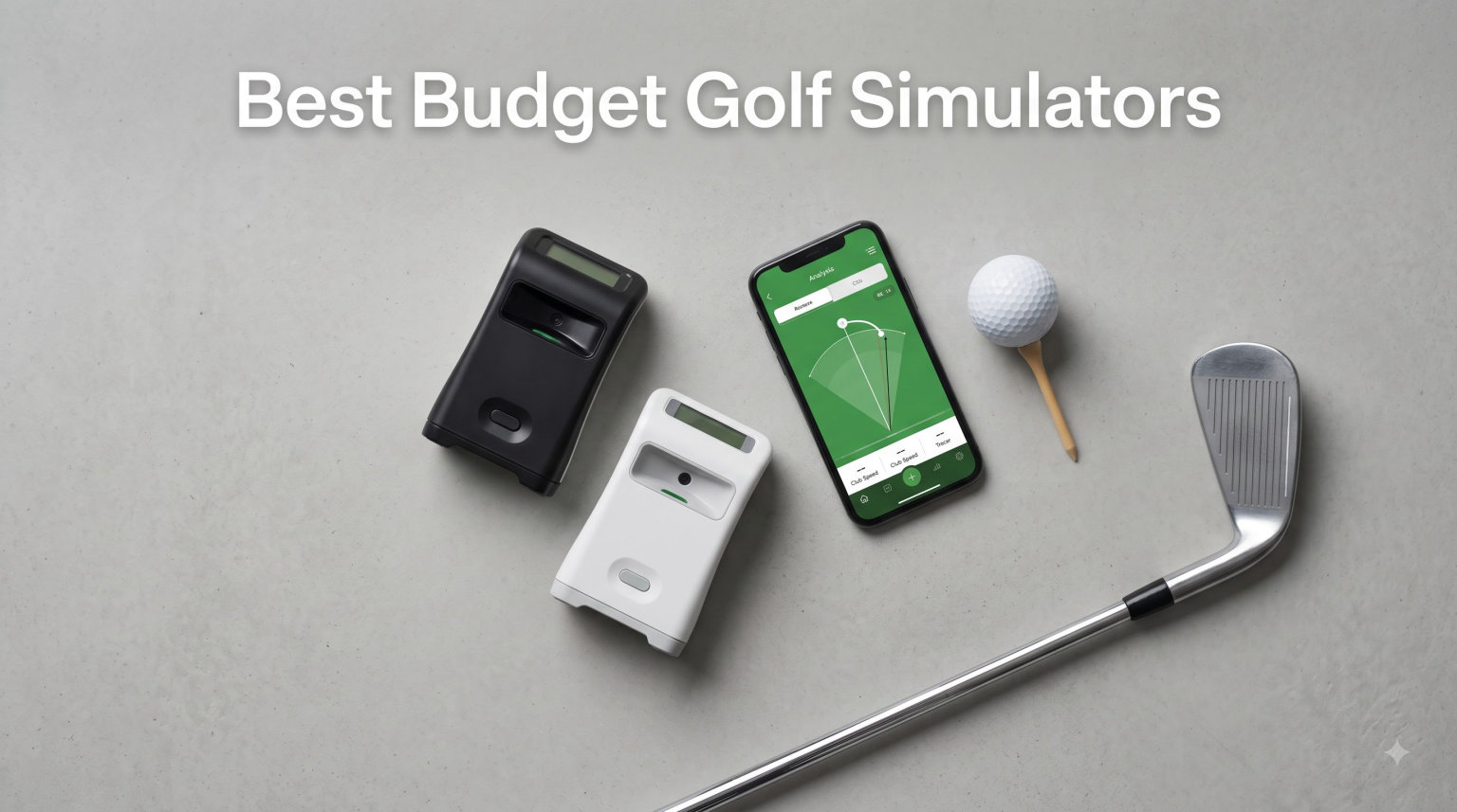 Best Budget Golf Simulators