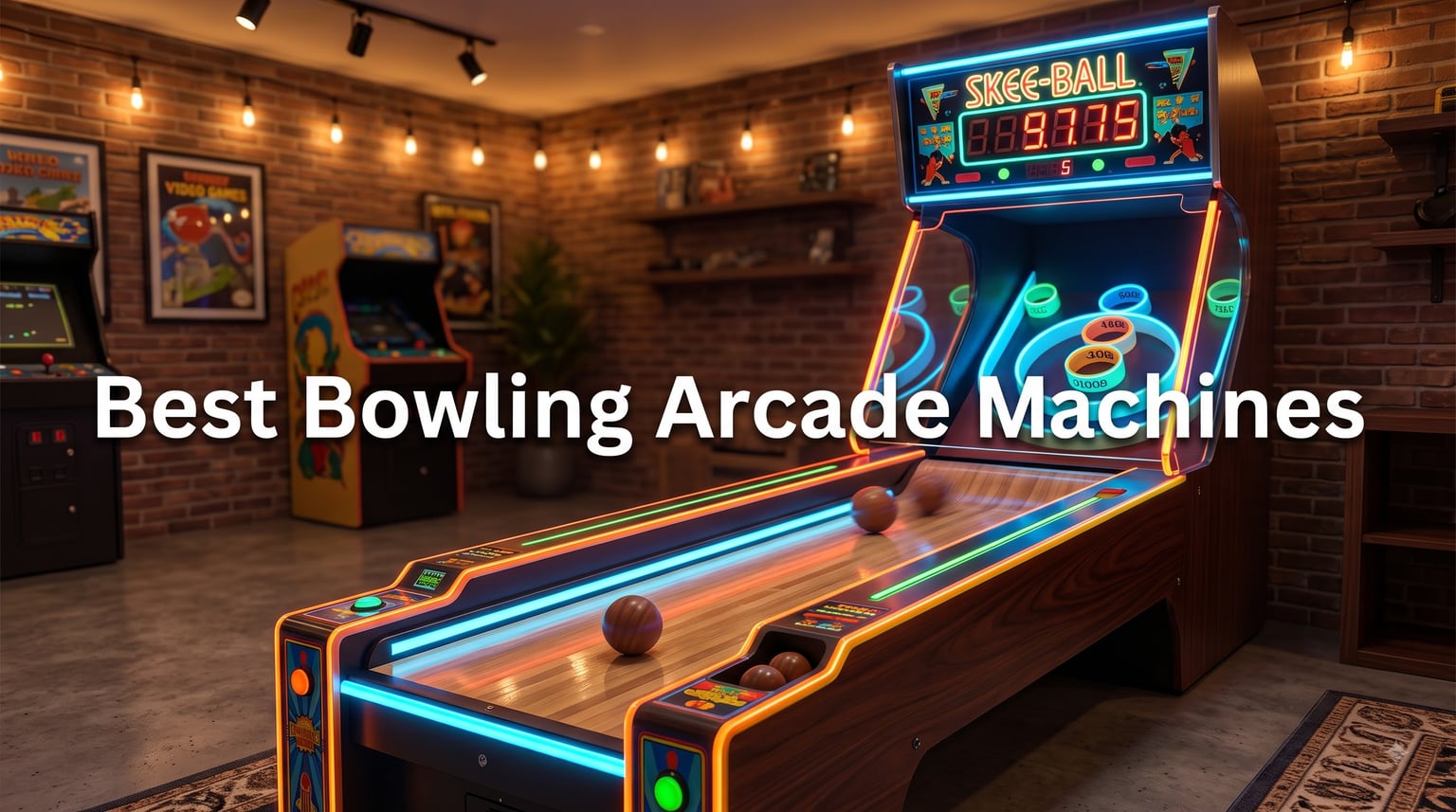 Best Bowling Arcade Machines