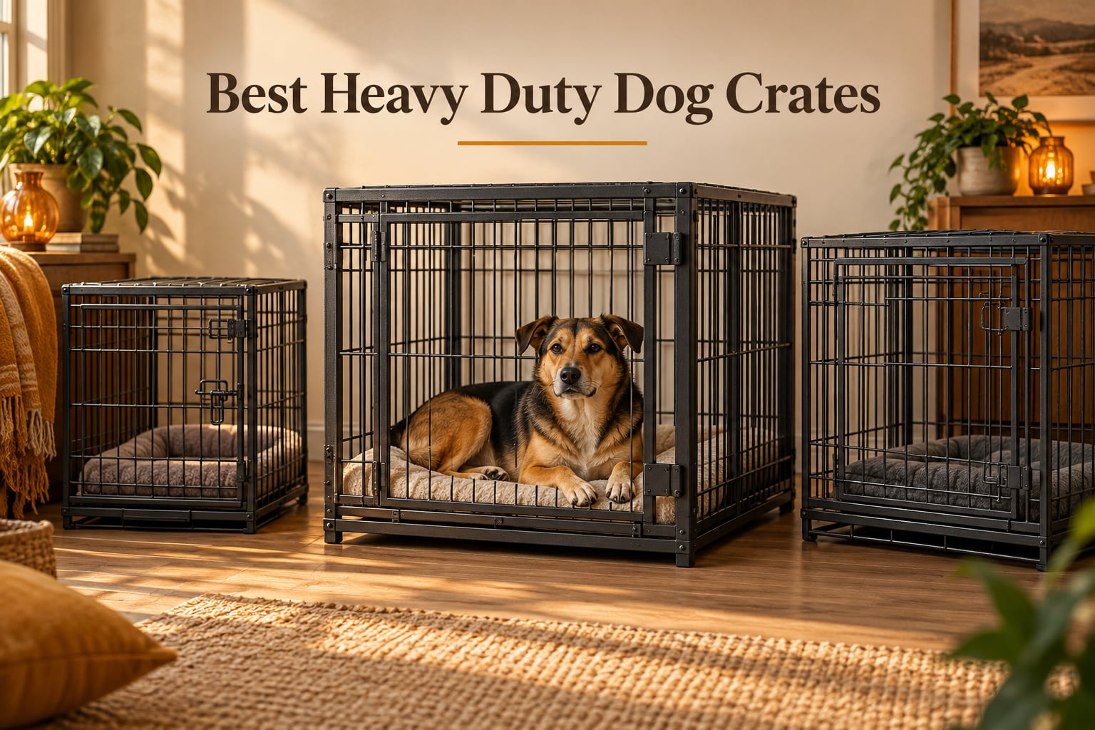 Best Heavy Duty Dog Crates