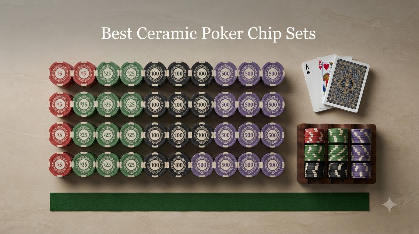 Best Ceramic Poker Chip Sets