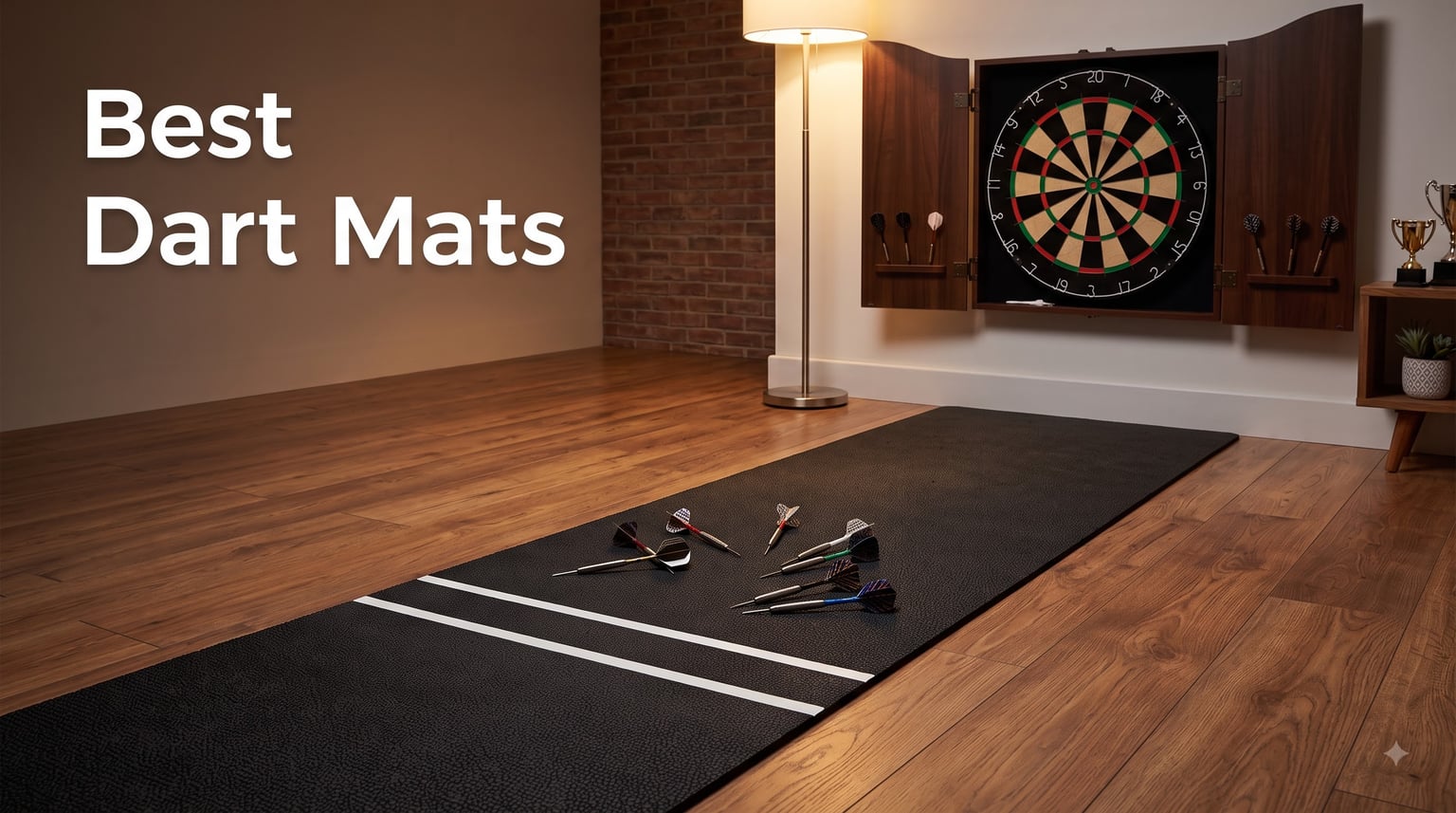 Best Dart Mats