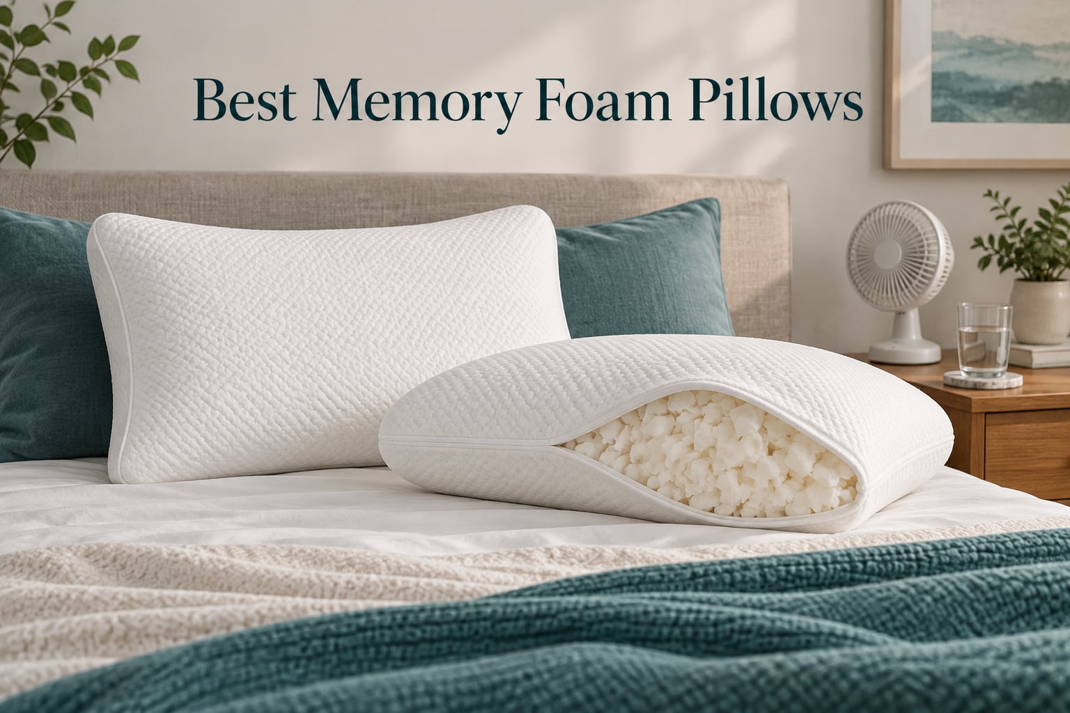 Best Memory Foam Pillows