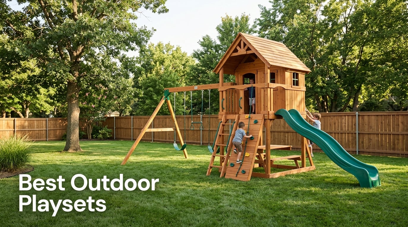 Best Outdoor Playsets