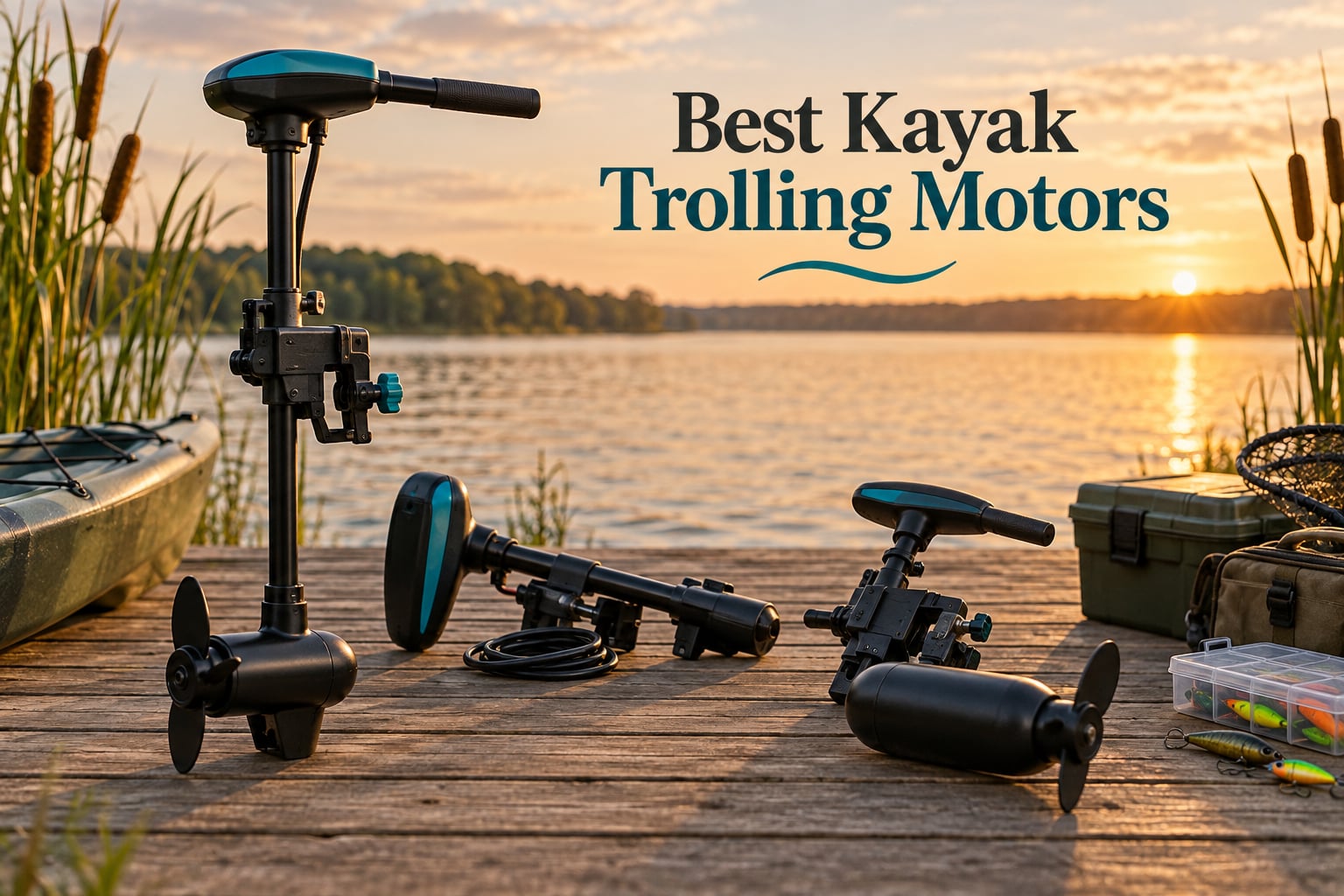 Best Kayak Trolling Motors