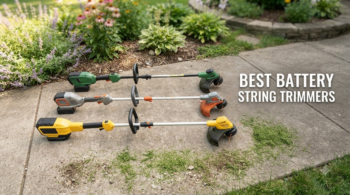 Best Battery String Trimmers