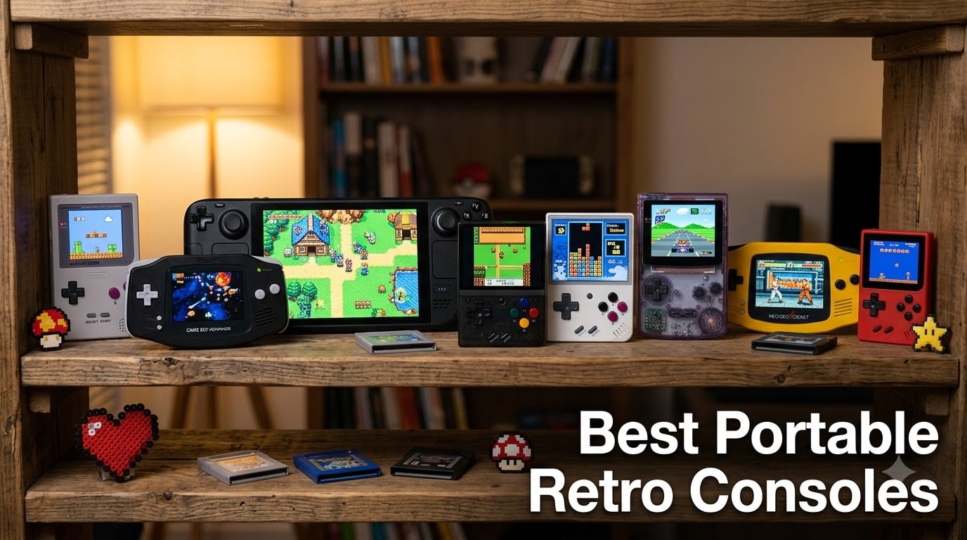 Best Portable Retro Consoles