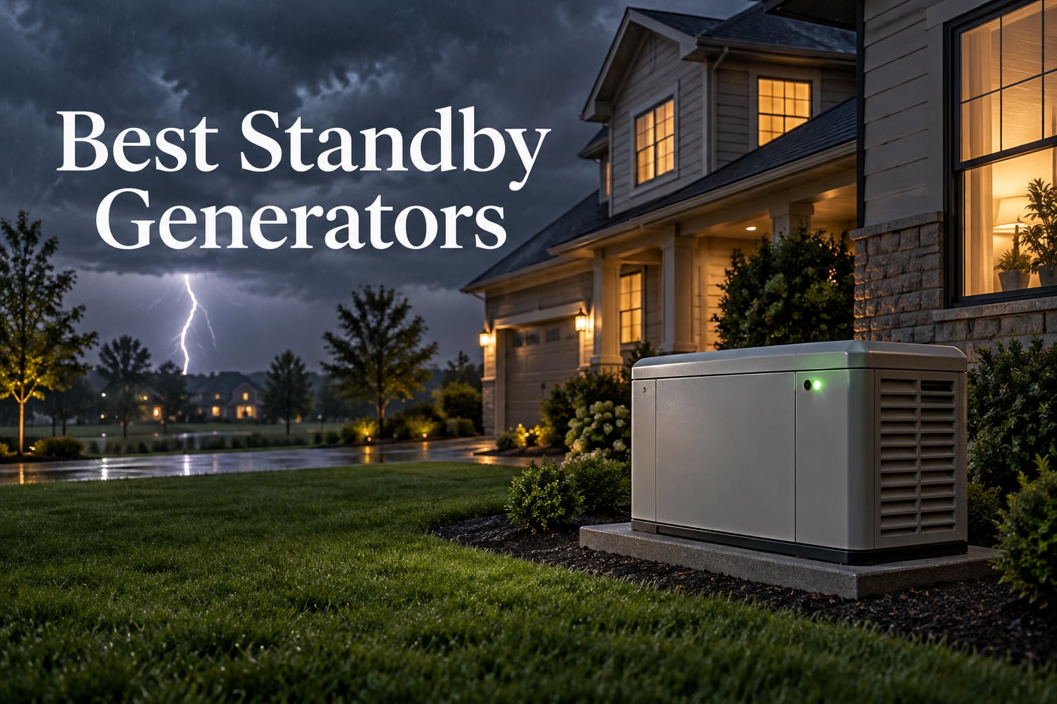 Best Standby Generators