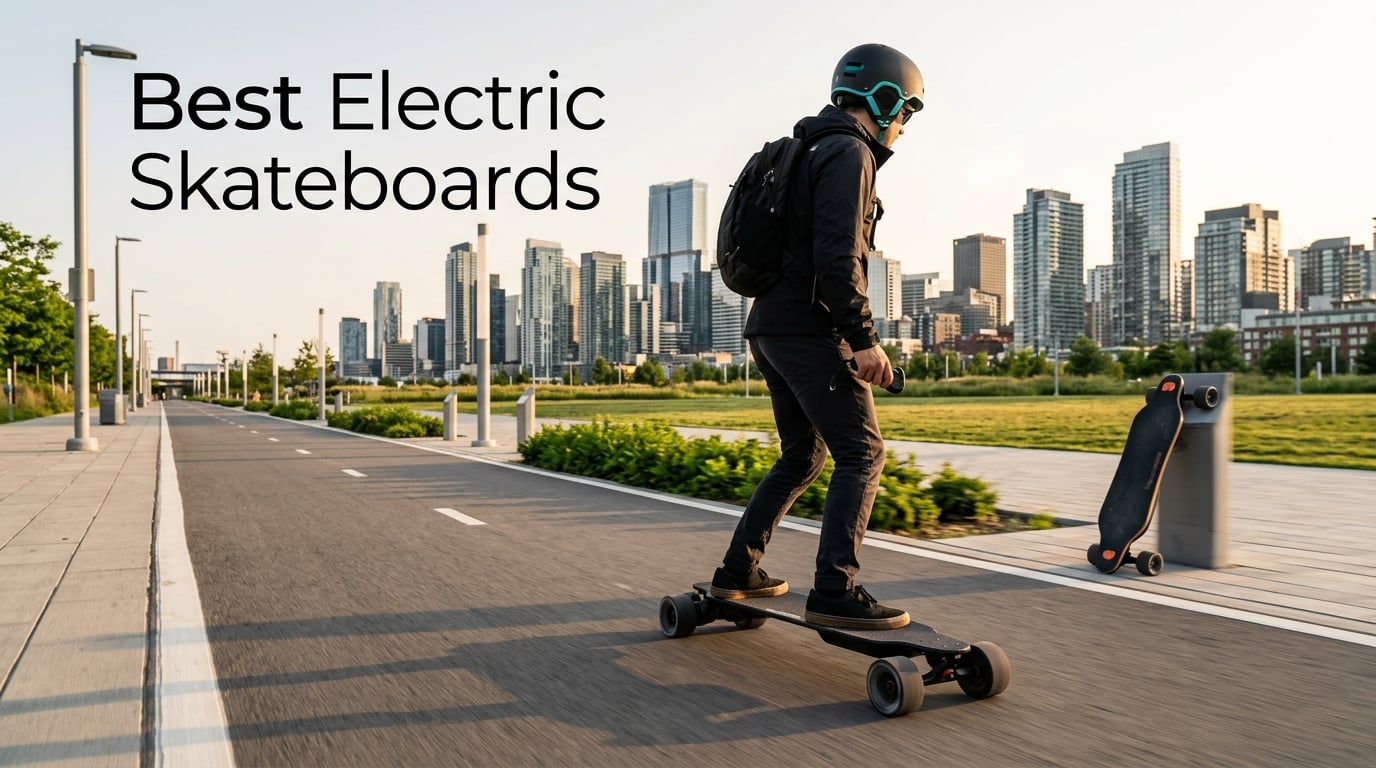 Best Electric Skateboards