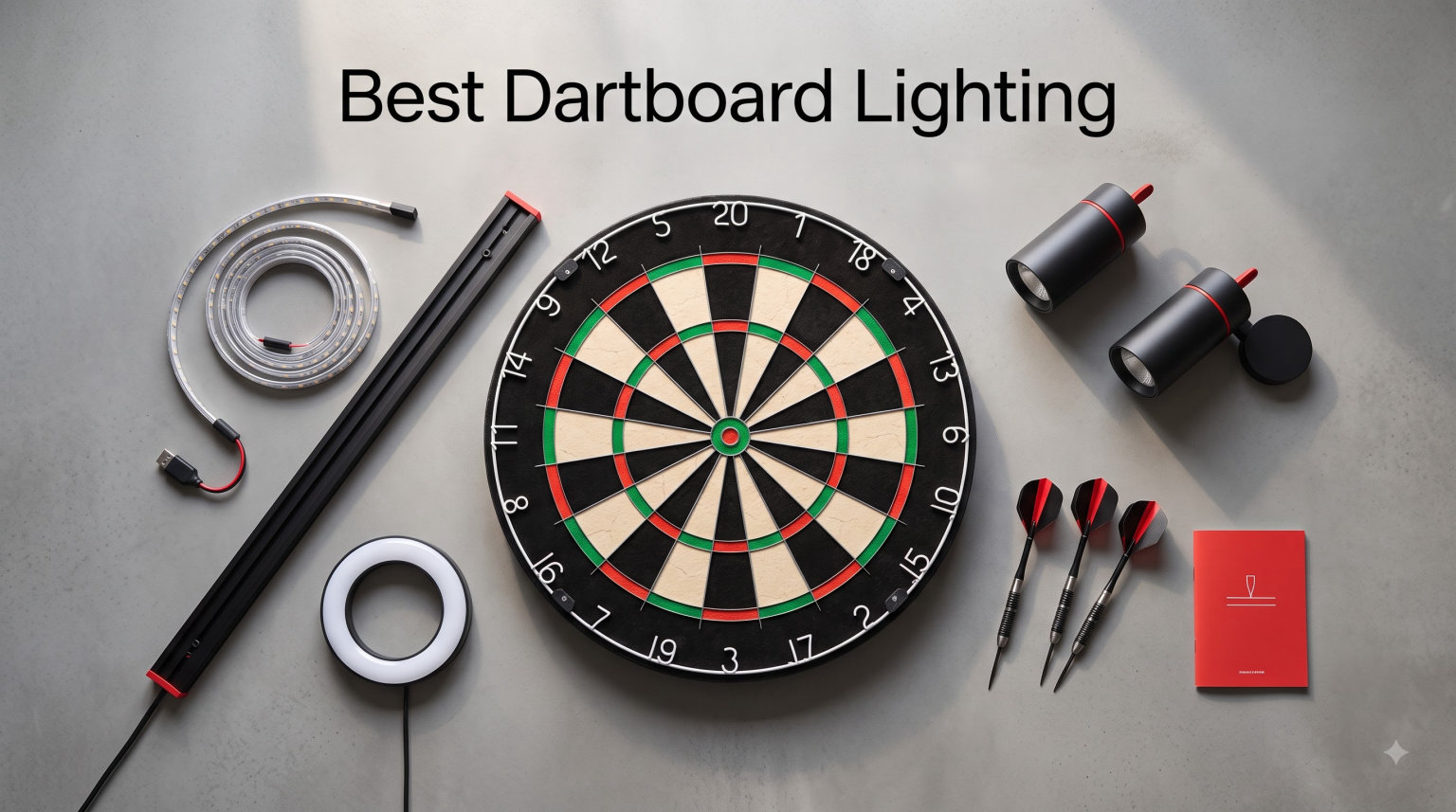 Best Dartboard Lighting