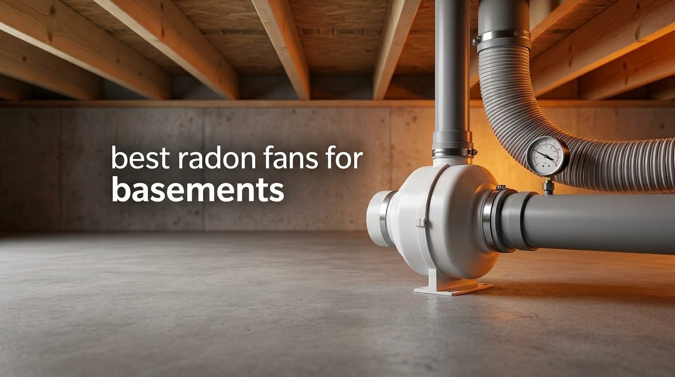 best radon fans for basements