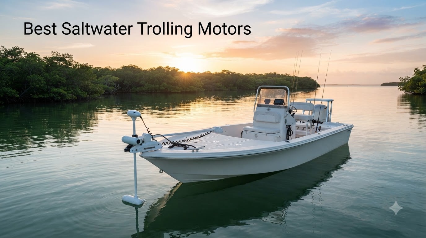 Best Saltwater Trolling Motors