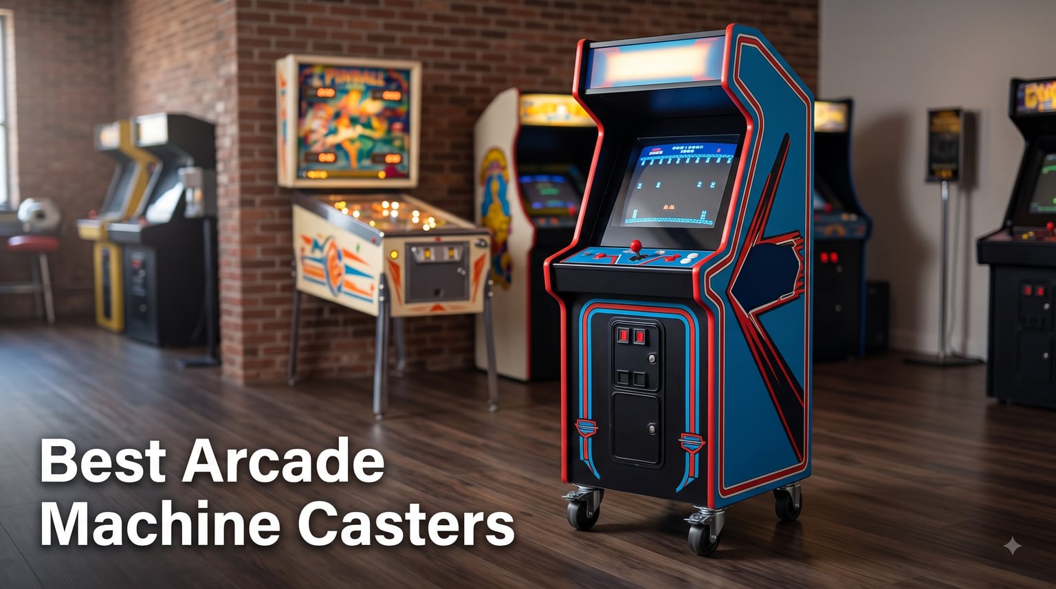 Best Arcade Machine Casters