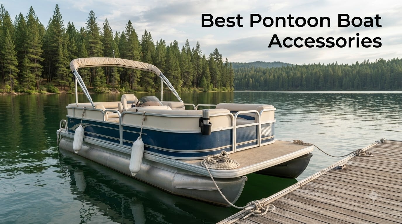 Best Pontoon Boat Accessories