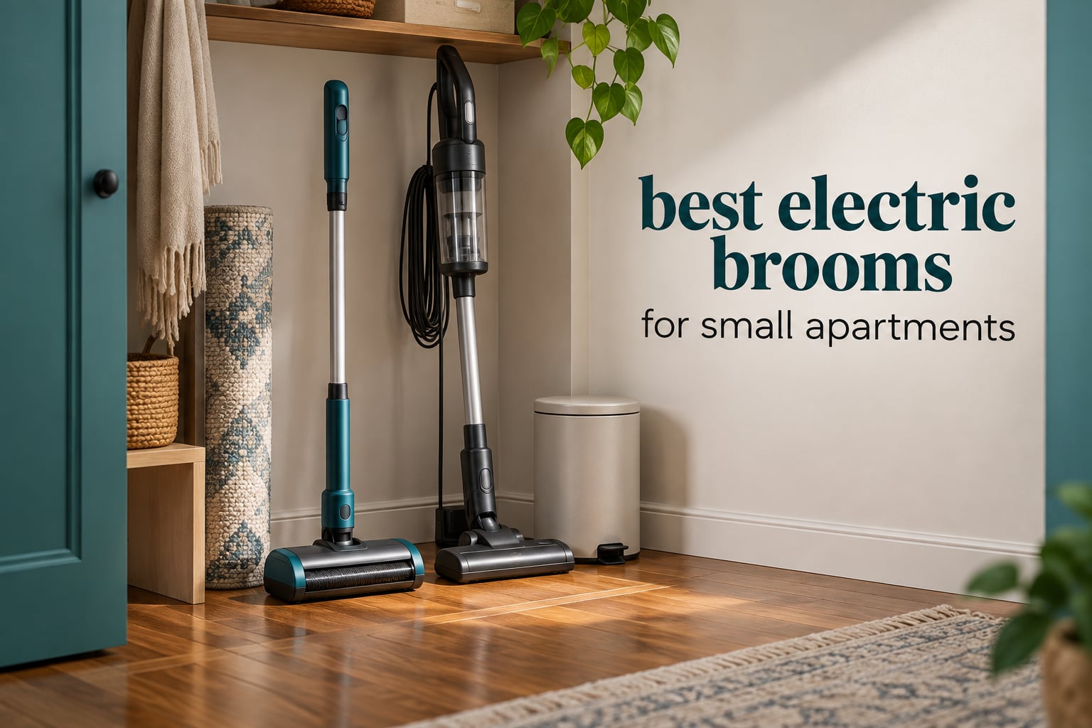best electric brooms for small apartments