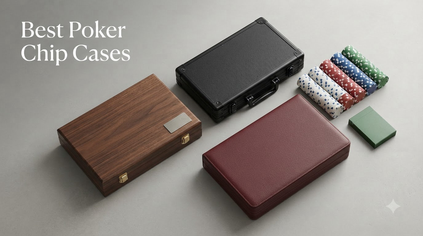 Best Poker Chip Cases