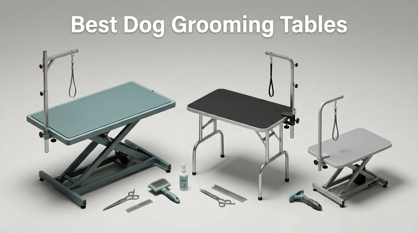Best Dog Grooming Tables