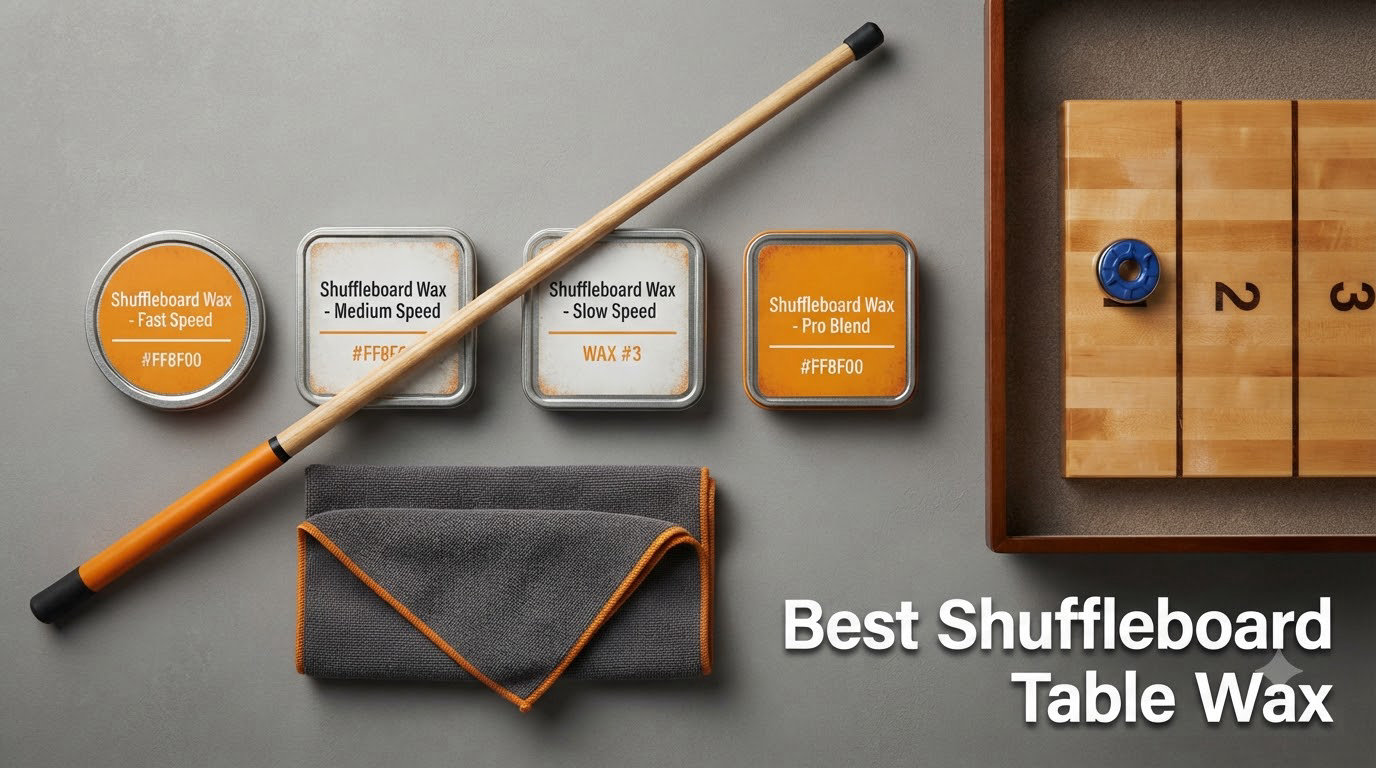 Best Shuffleboard Table Wax