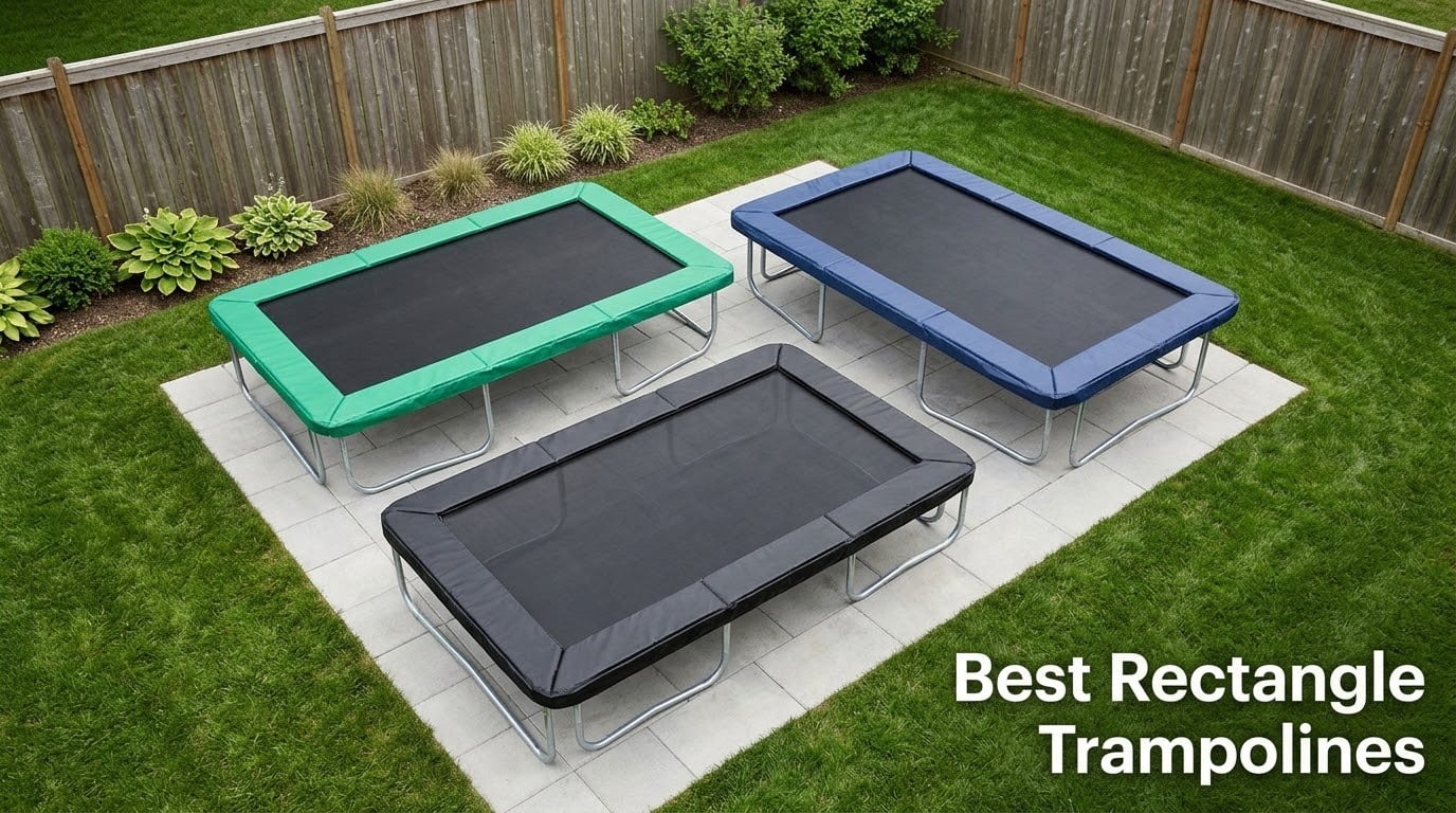 Best Rectangle Trampolines