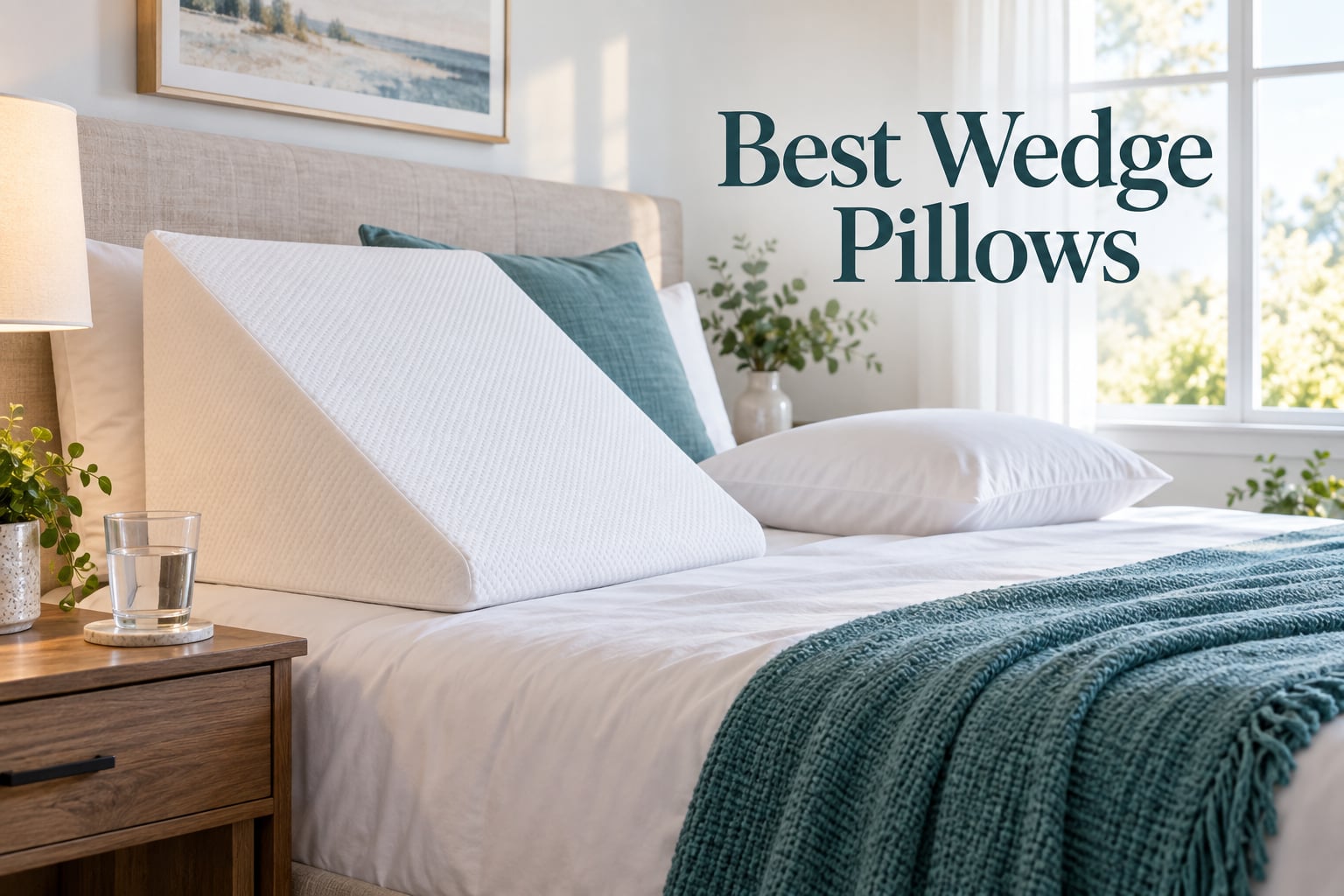 Best Wedge Pillows