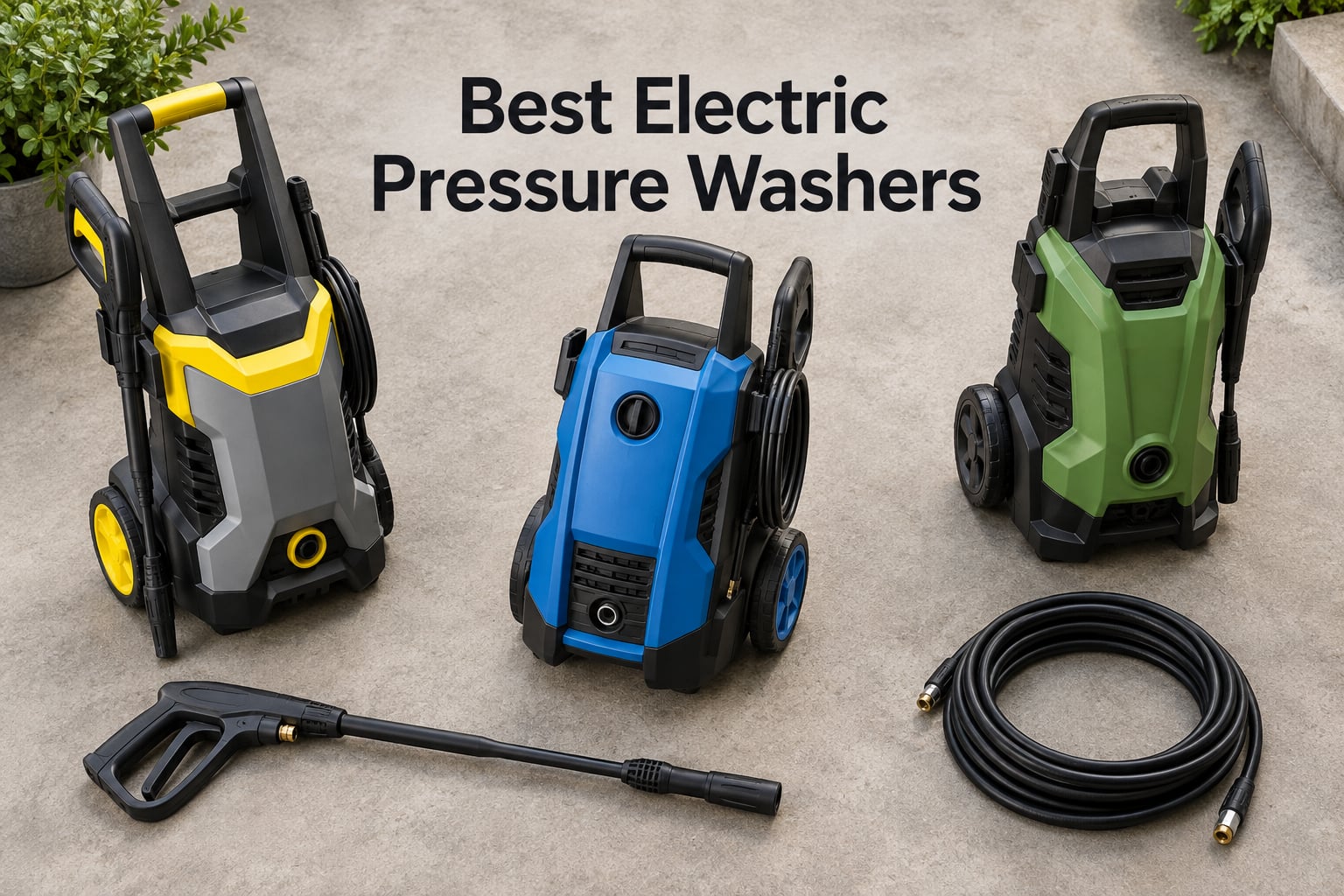 Best Electric Pressure Washers