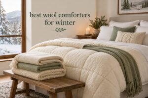 best wool comforters for winter