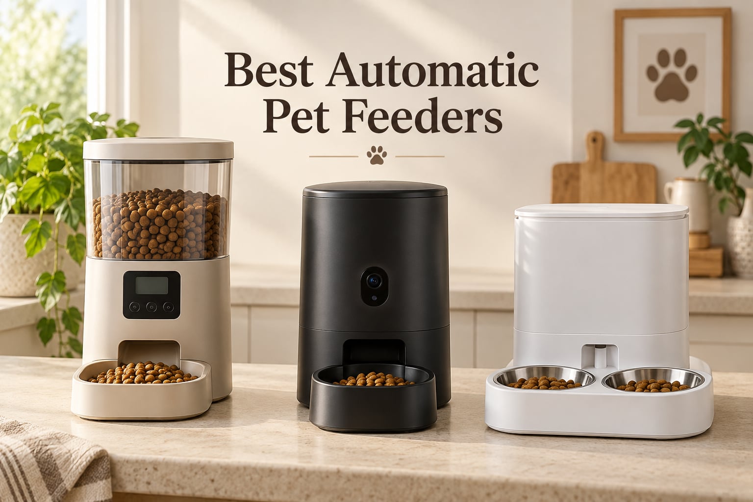 Best Automatic Pet Feeders