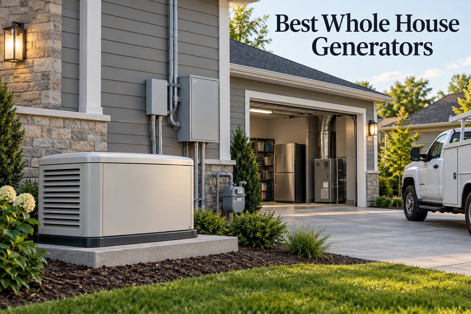 Best Whole House Generators