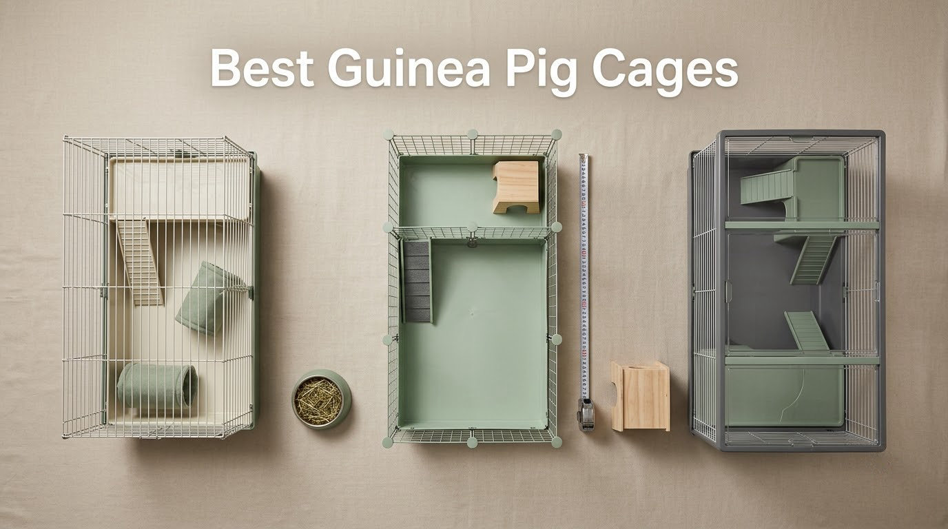 Best Guinea Pig Cages