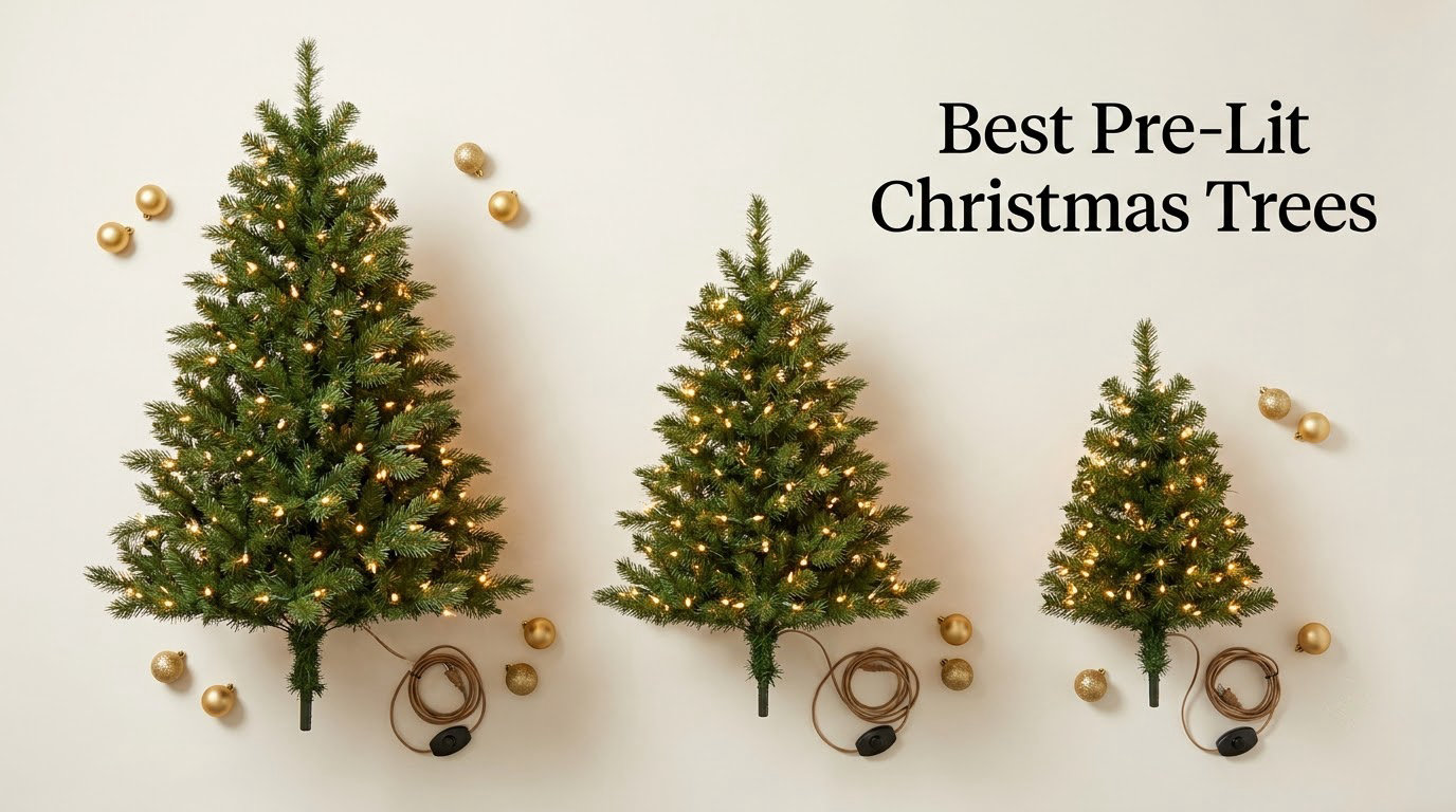 Best Pre-Lit Christmas Trees