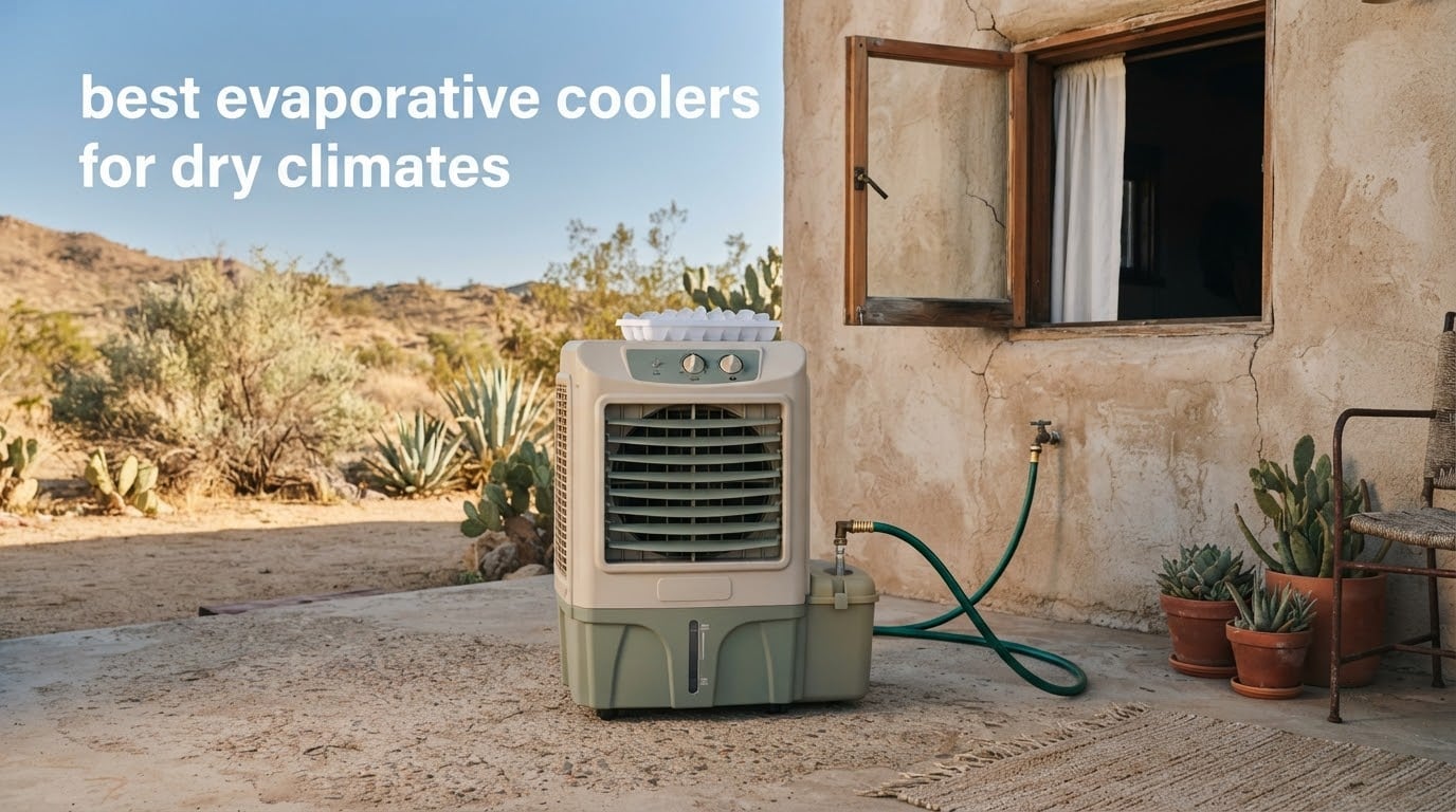 best evaporative coolers for dry climates