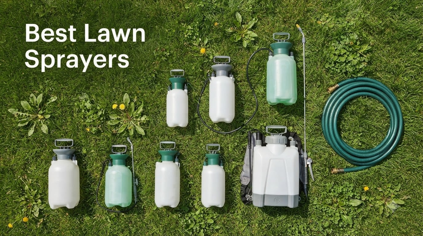 Best Lawn Sprayers