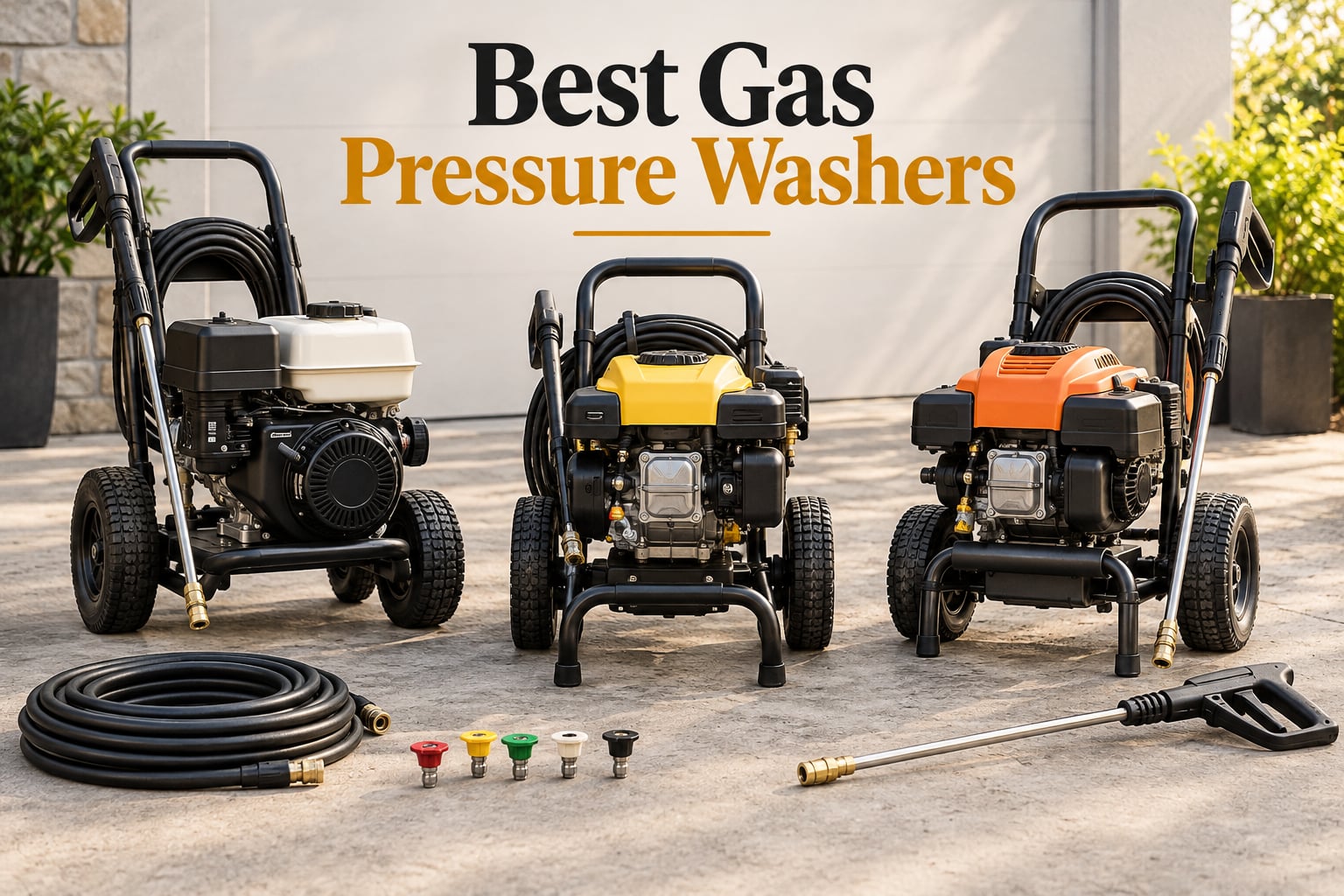 Best Gas Pressure Washers
