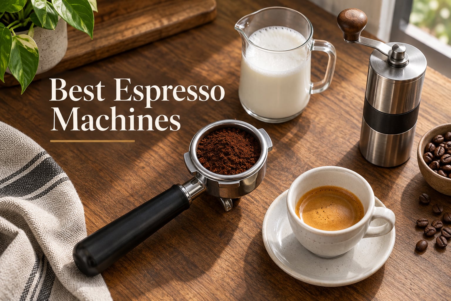 Best Espresso Machines