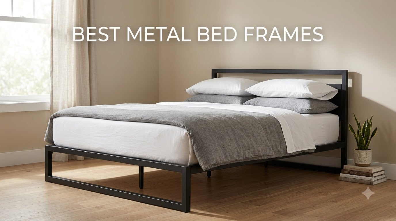 Best Metal Bed Frames