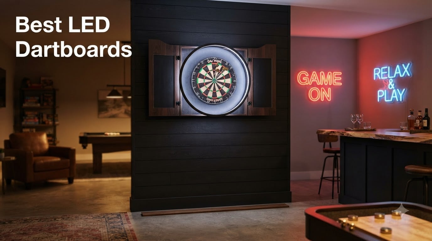 Best LED Dartboards