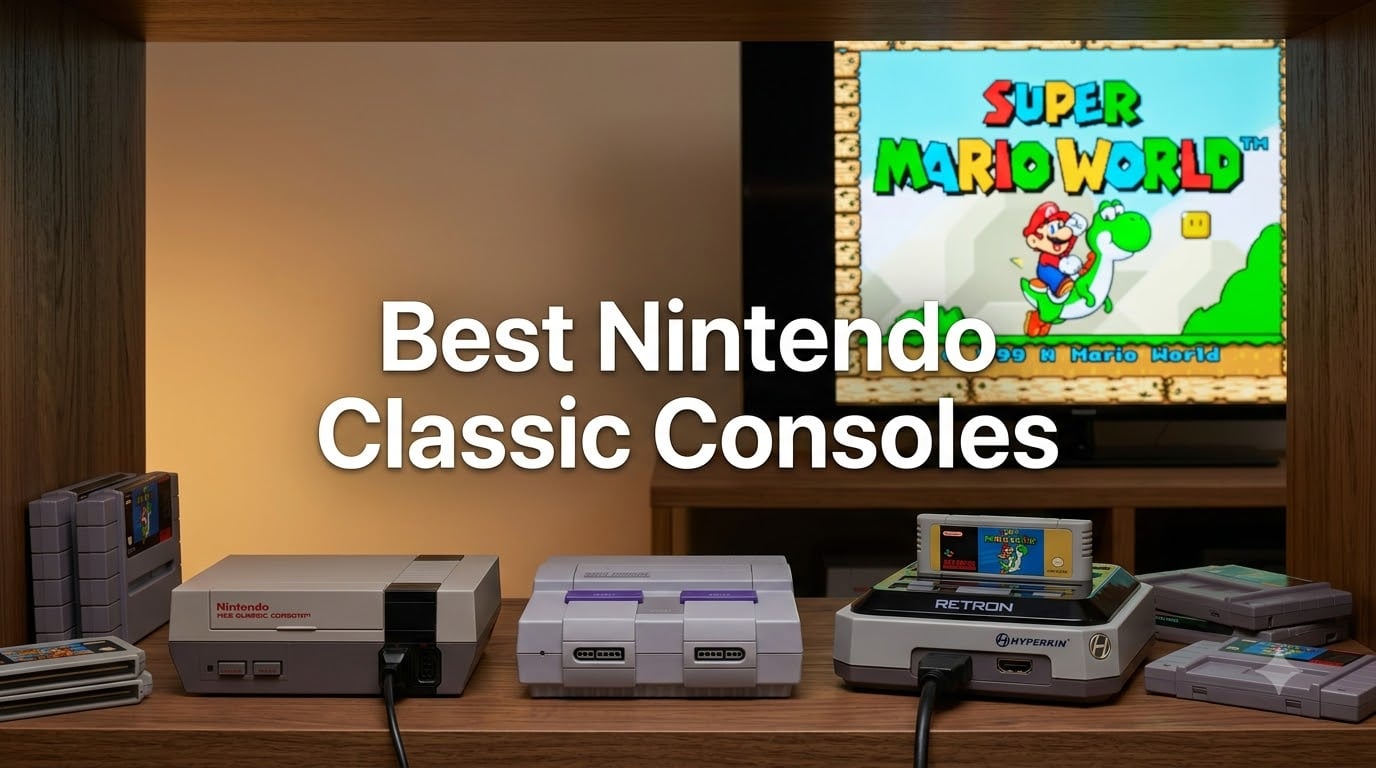 Best Nintendo Classic Consoles