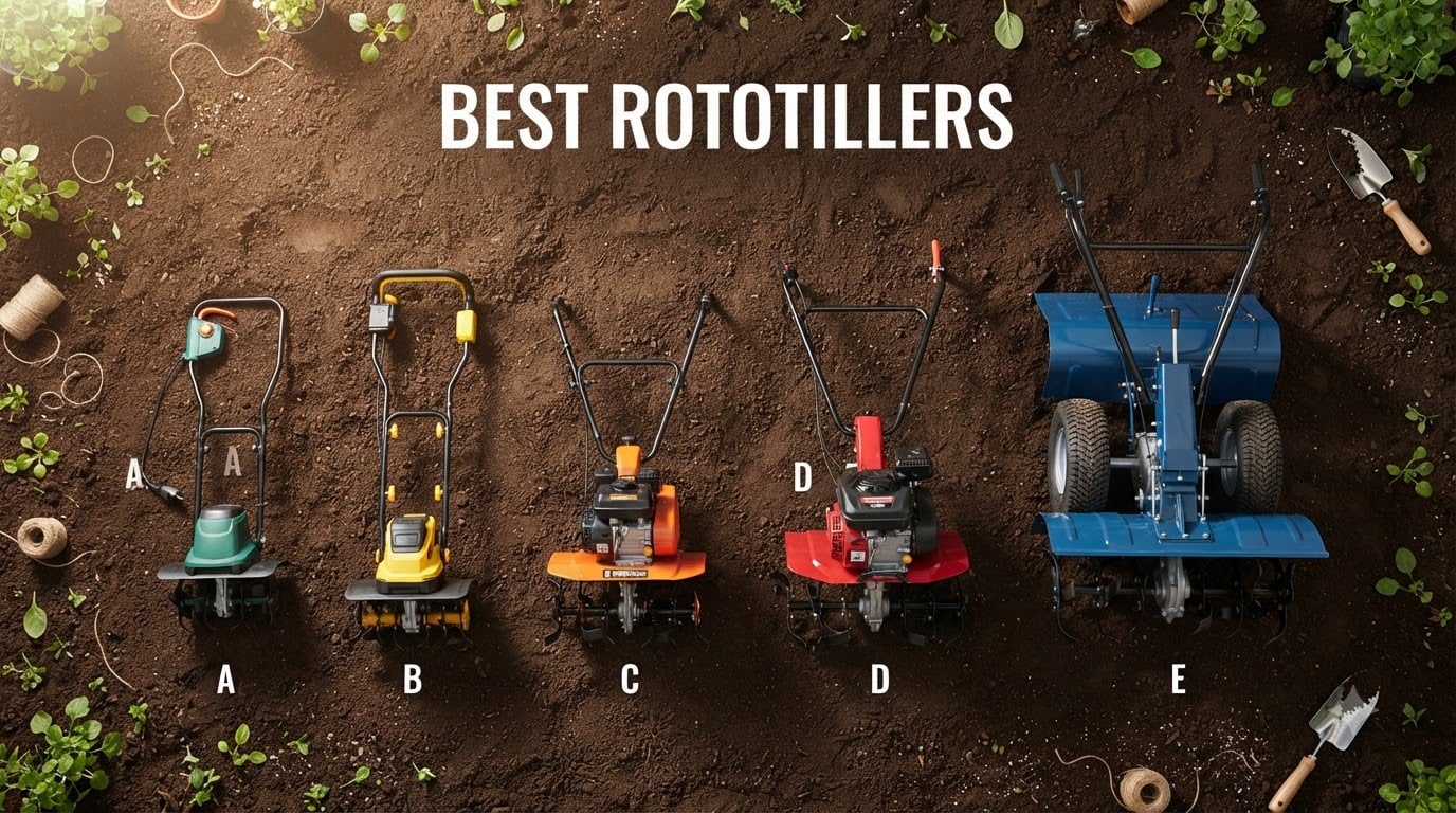 Best Rototillers
