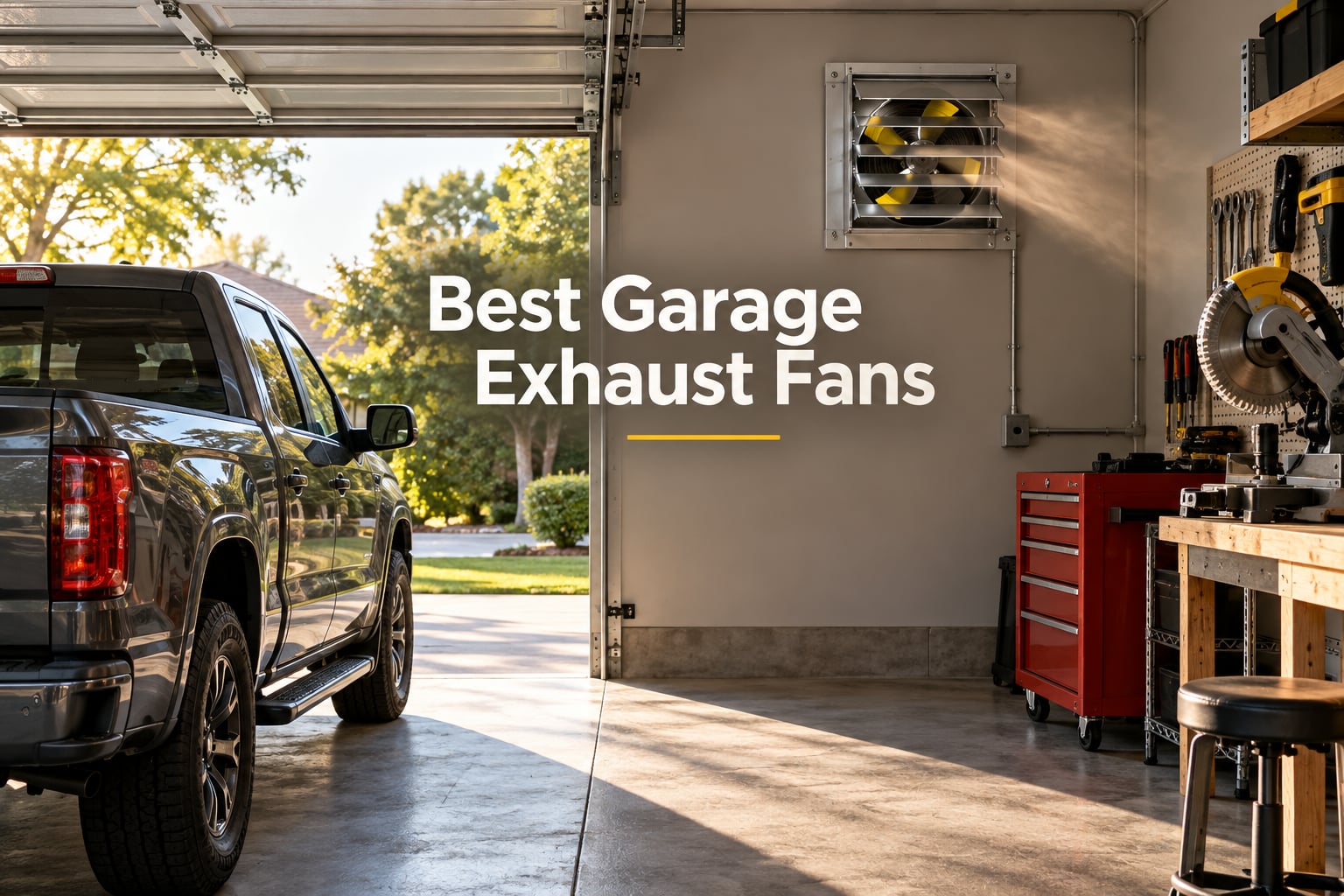 Best Garage Exhaust Fans