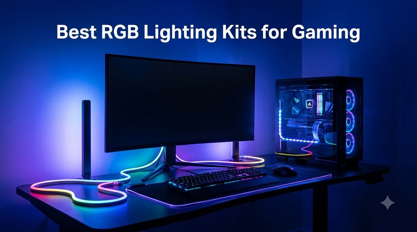 Best RGB Lighting Kits for Gaming