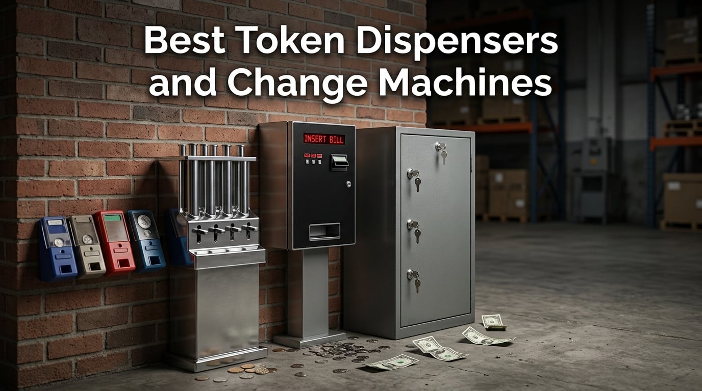 Best Token Dispensers and Change Machines