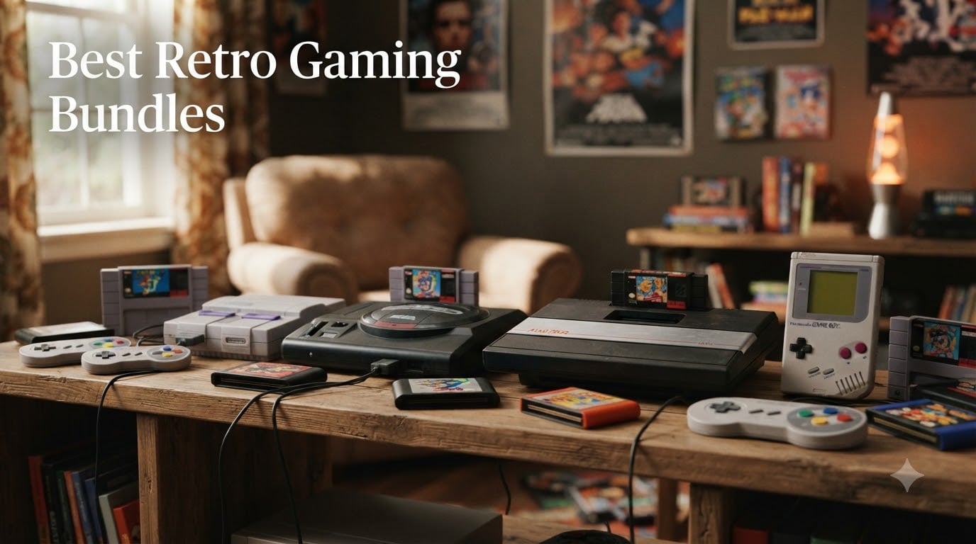 Best Retro Gaming Bundles