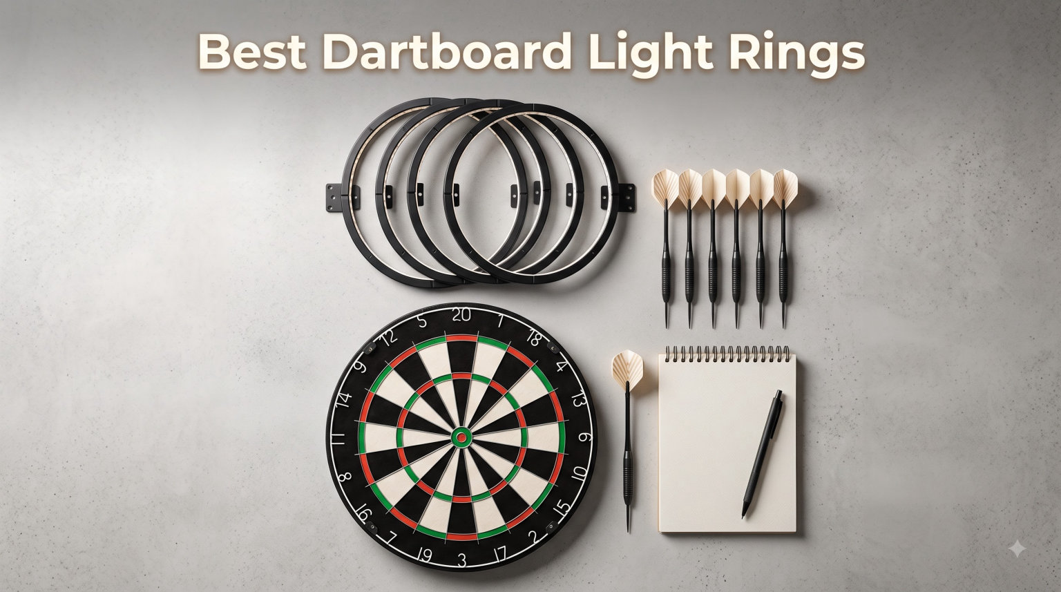 Best Dartboard Light Rings