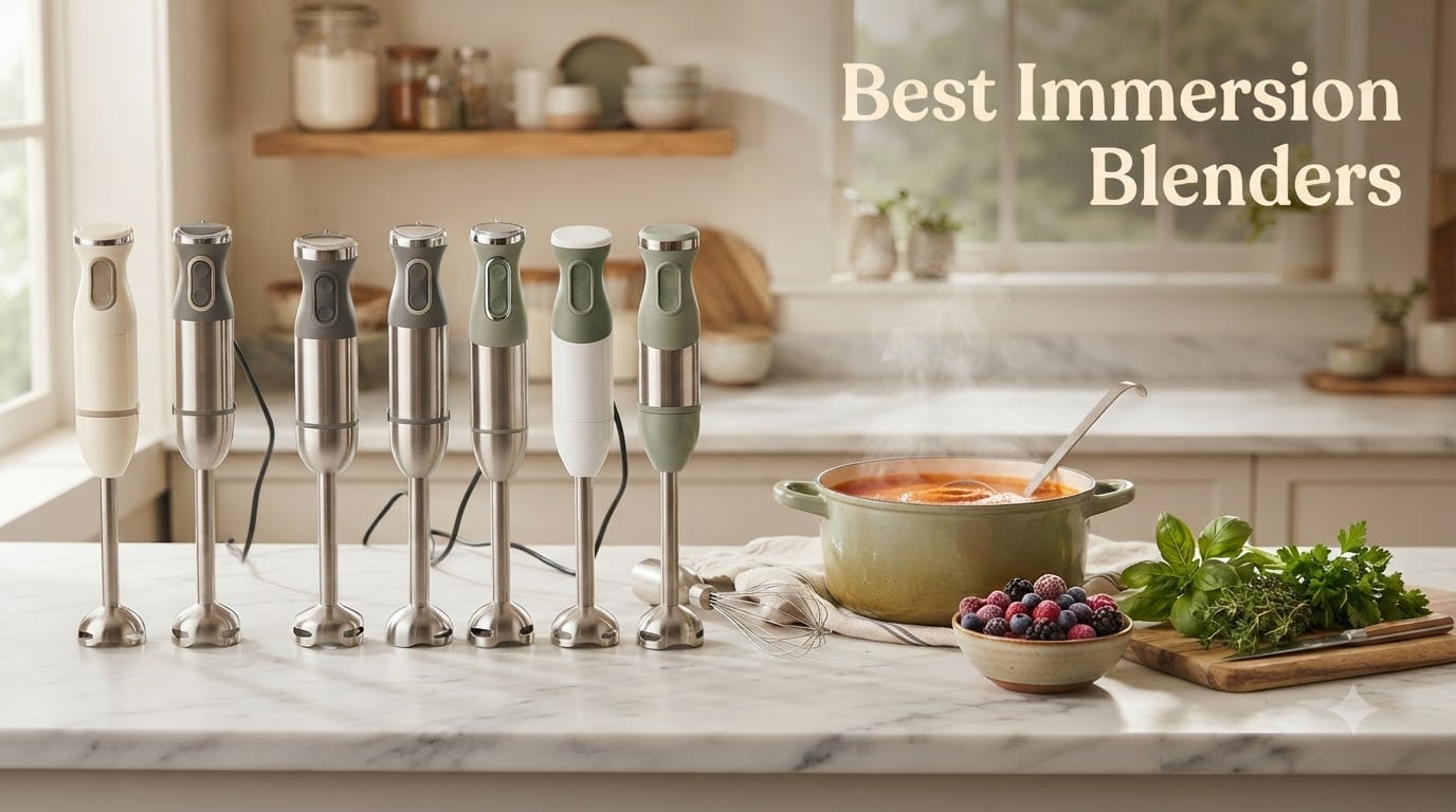 Best Immersion Blenders