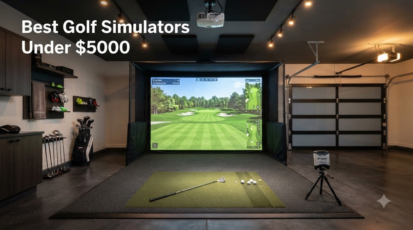 Best Golf Simulators Under $5000