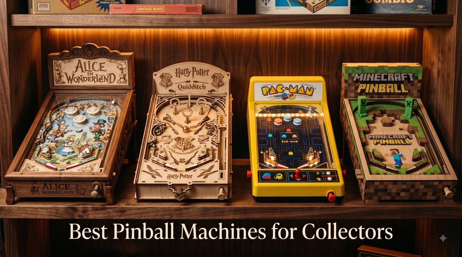 Best Pinball Machines for Collectors